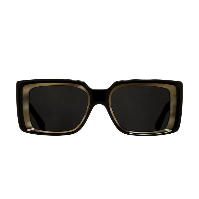 New Authentic Cutler And Gross 1369 Rectangle Sunglasses